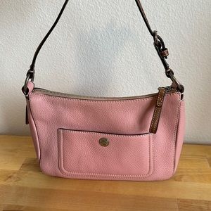Pink Coach Purse